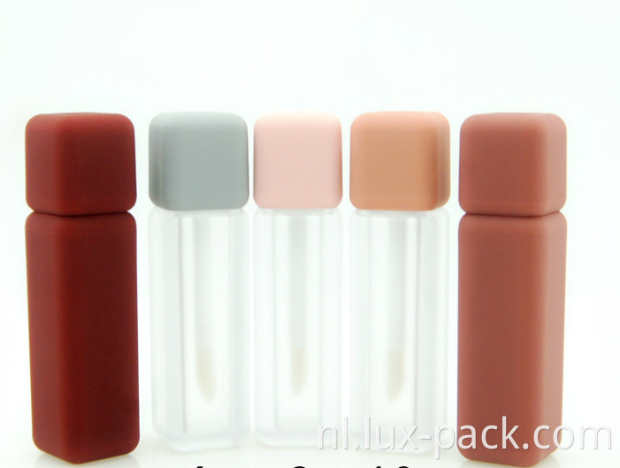 Vierkante lippenbuis Square Lip Balm Tube